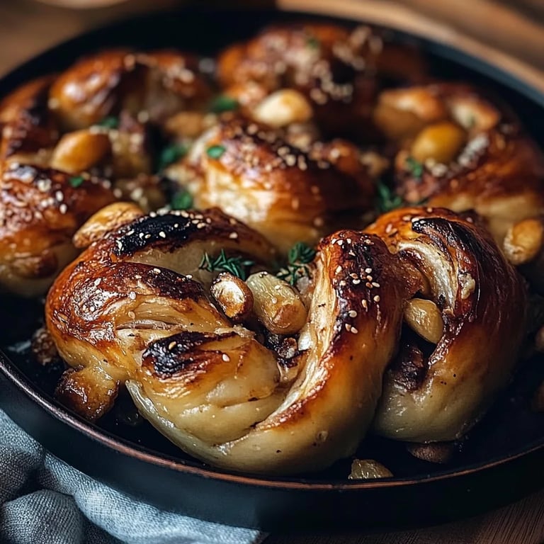 Schwedische Zimtschnecken