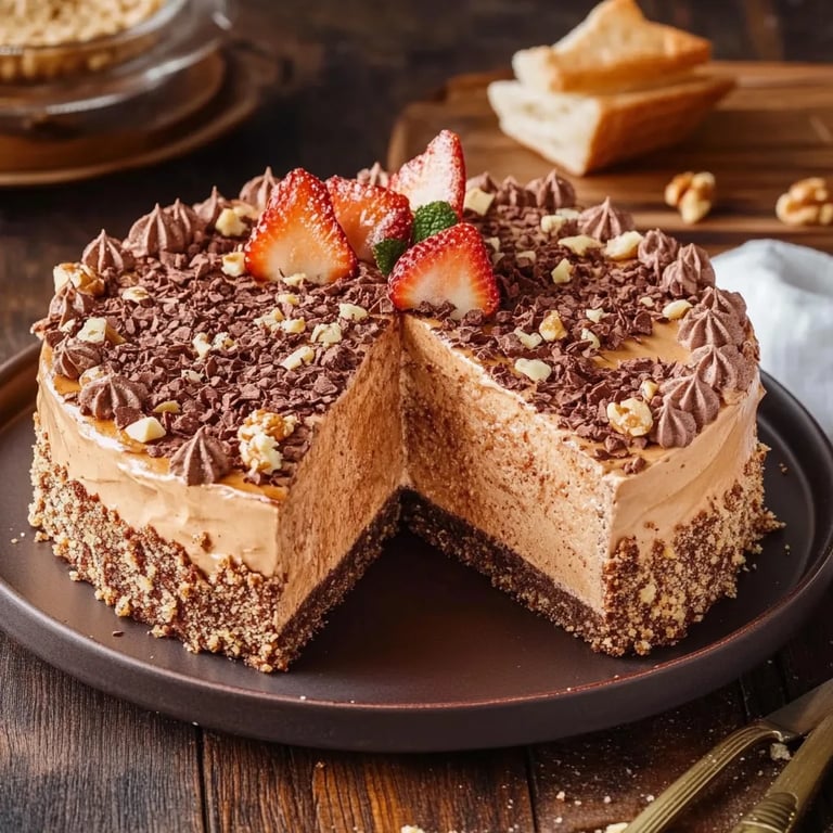 Hanuta-Torte – die leckerste Nusstorte der Welt