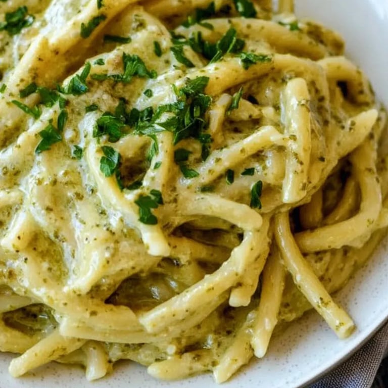 10-Minute Creamy Pesto Pasta: An Incredible Ultimate Recipe