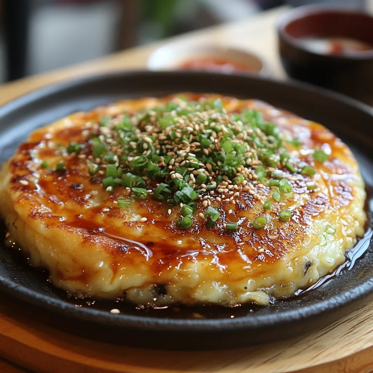 Panqueques Okonomiyaki Rápidos y Fáciles: La Increíble Receta Última