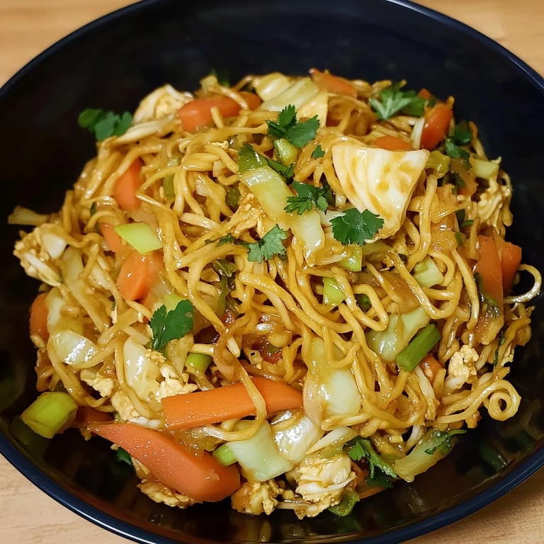 Bratnudeln mit Spitzkohl und Möhren: Ein Unglaubliches Ultimatives Rezept