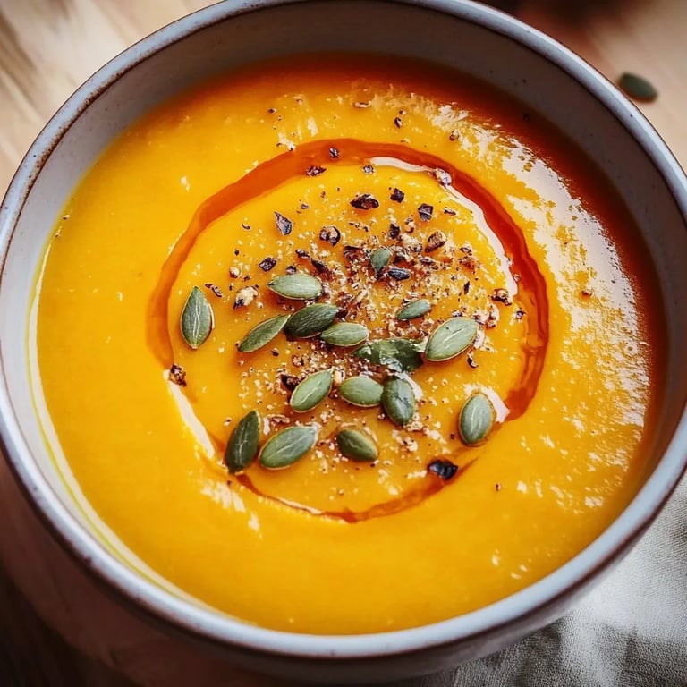 Sopa de Calabaza Bellota: Una Maravillosa Receta Esencial