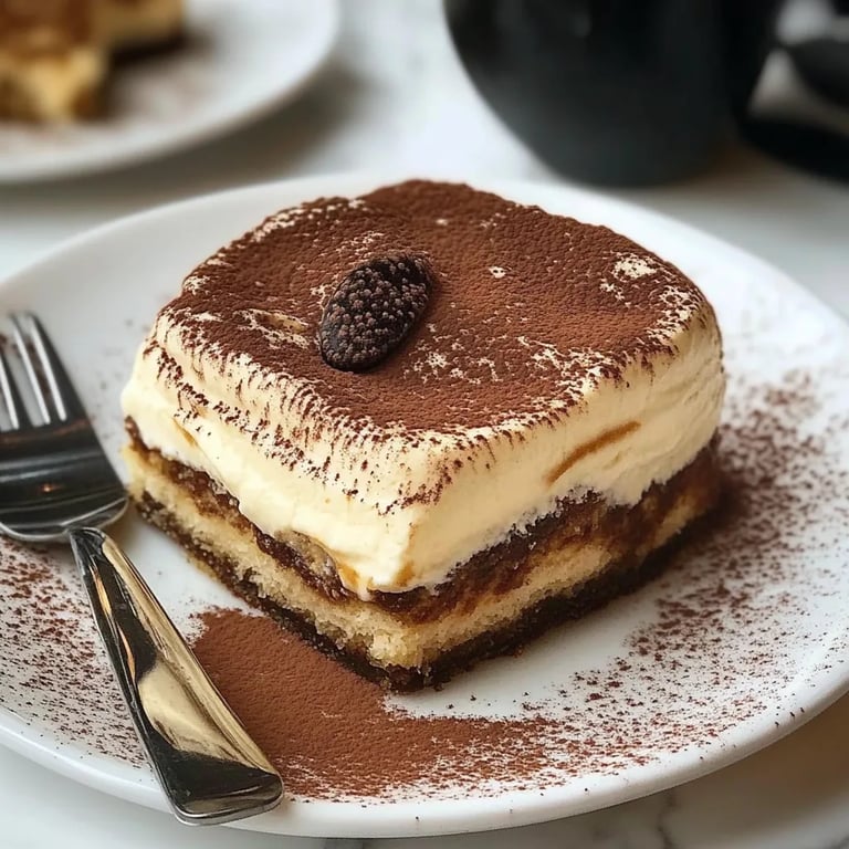 Tiramisu Tradicional