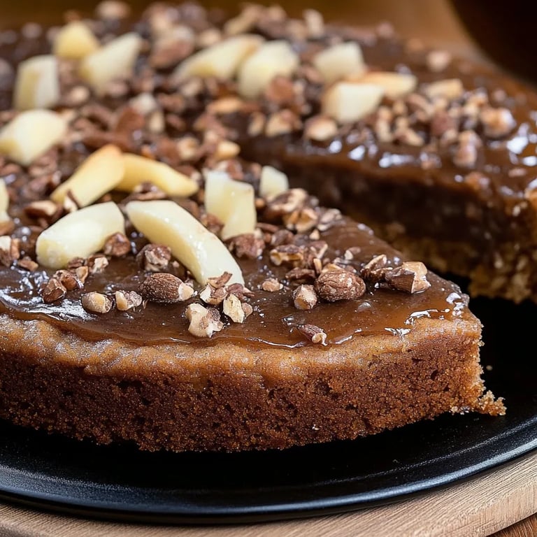 Gewürzkuchen mit Zimtguss