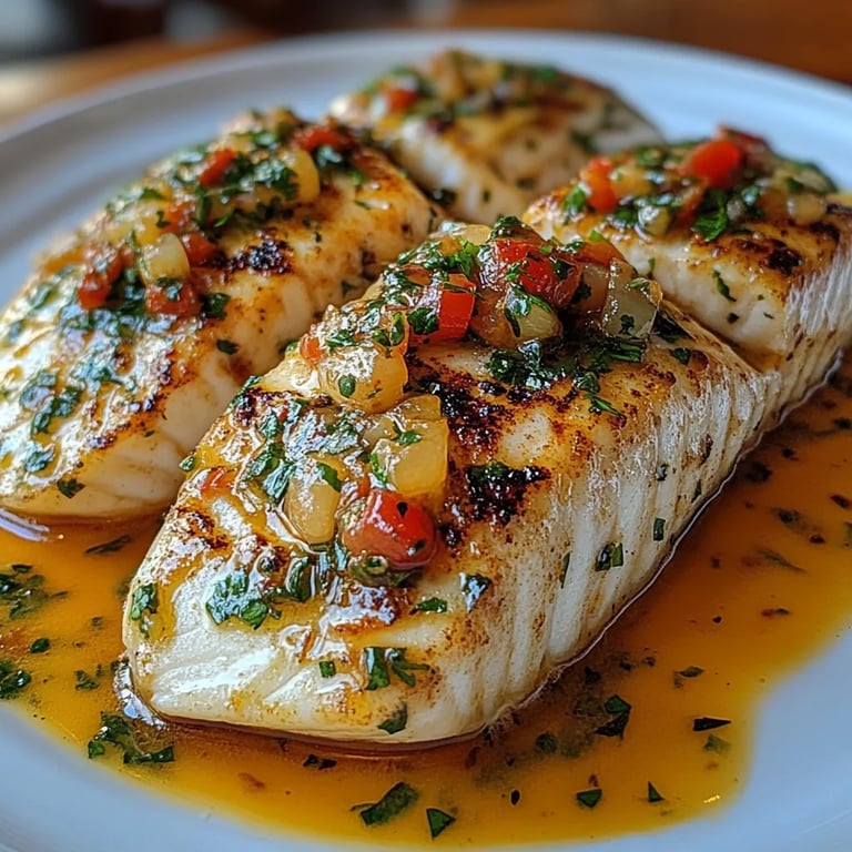 Red Snapper with Creamy Creole Sauce: An Amazing Ultimate Recipe