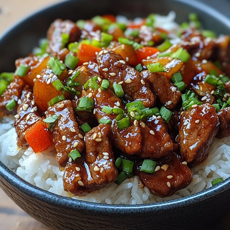 Carne Mongol sin Lácteos: Una Increíble Receta Esencial para Todos