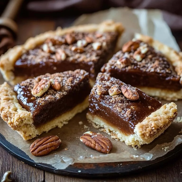 WELTBESTES Nussecken Rezept - einfach und saftig