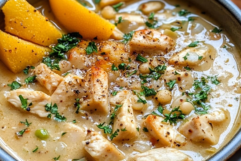 Creamy Instant Pot White Chicken Chili: An Incredible 5-Ingredient Weeknight Meal