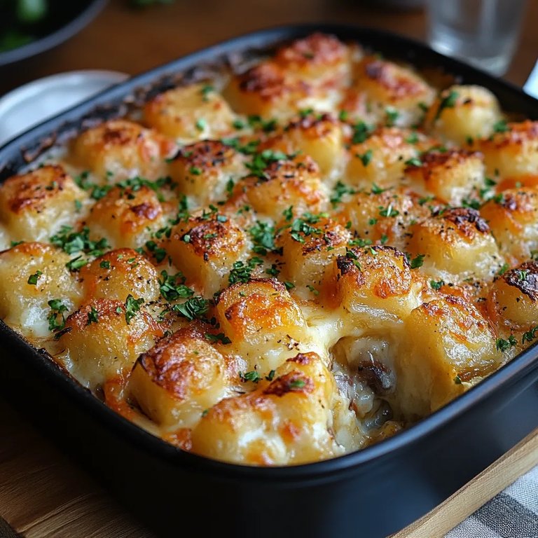 Tater-Tot-Auflauf ohne Gluten: Ein Unglaublich Ultimatives Rezept für 6 Personen