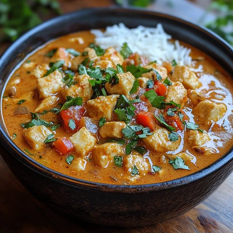 Curry Tailandés de Maní: La Increíble Receta Última