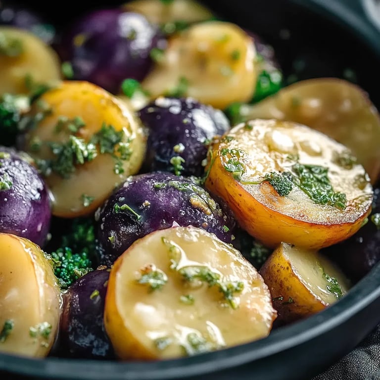 Cremige Brokkoli-Kartoffeln