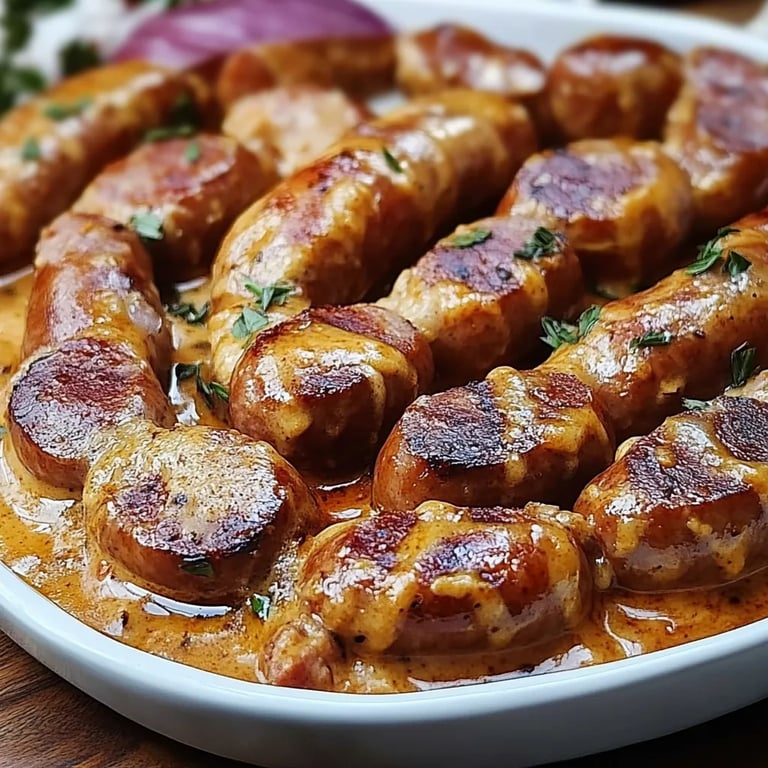 Bratwurstgeschnetzeltes