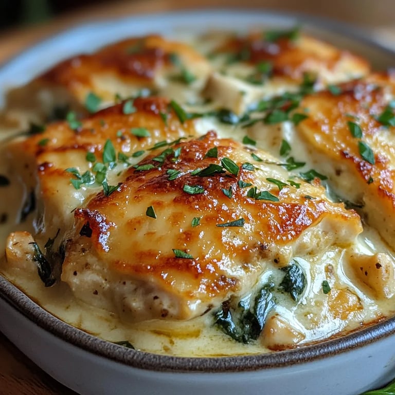 Caçarola de Frango com Espinafre: Uma Receita Incrível e Definitiva