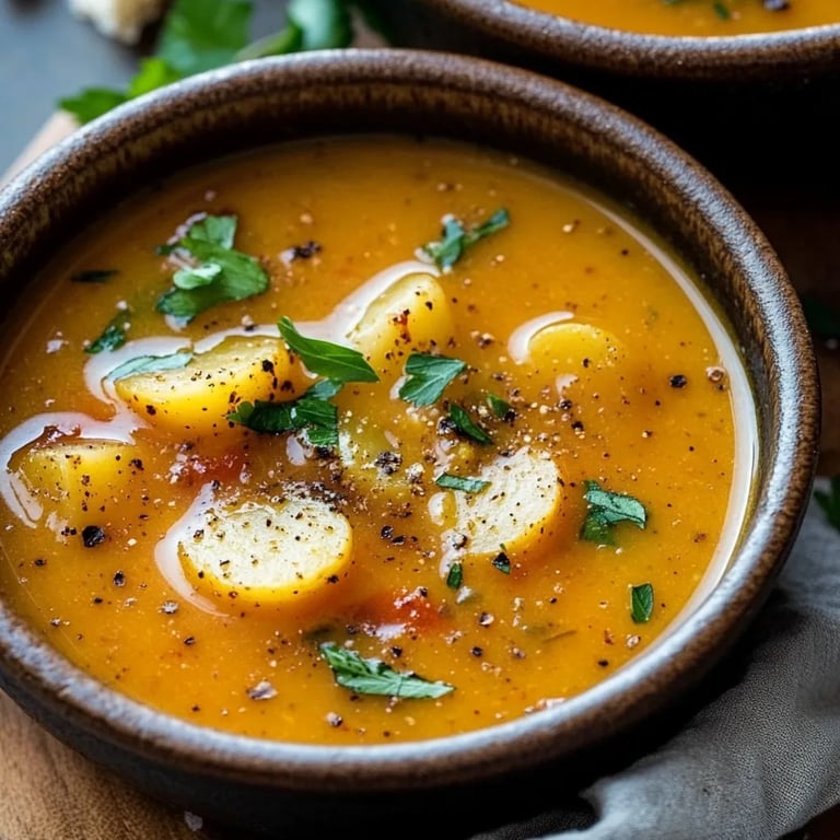 Spicy Cajun Potato Soup