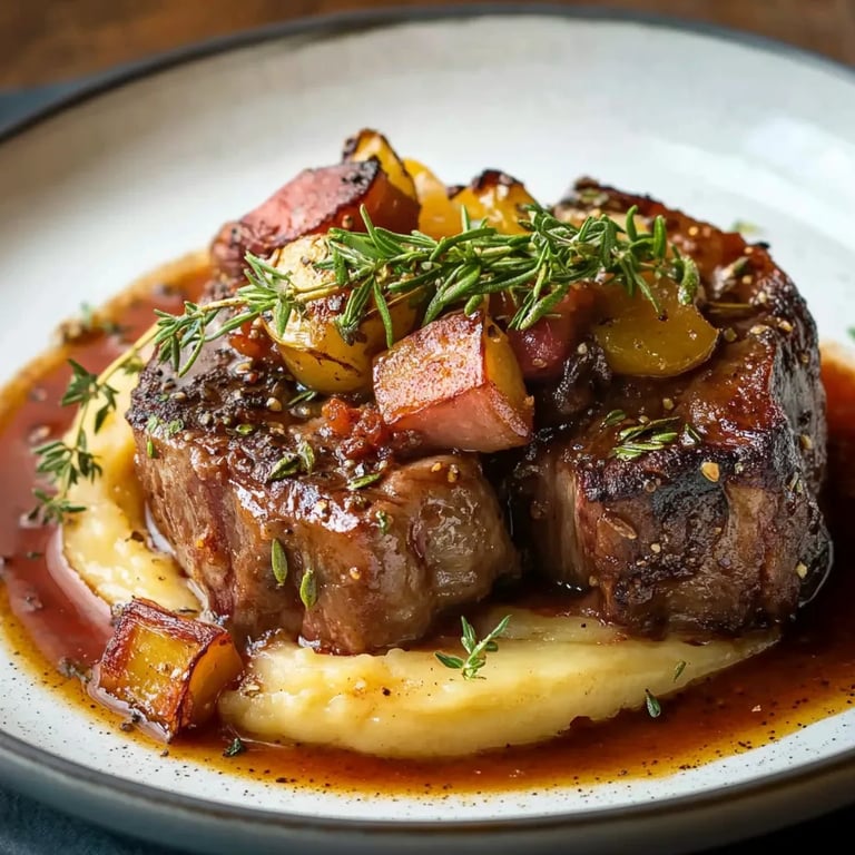 Classic Beef Osso Buco Recipe