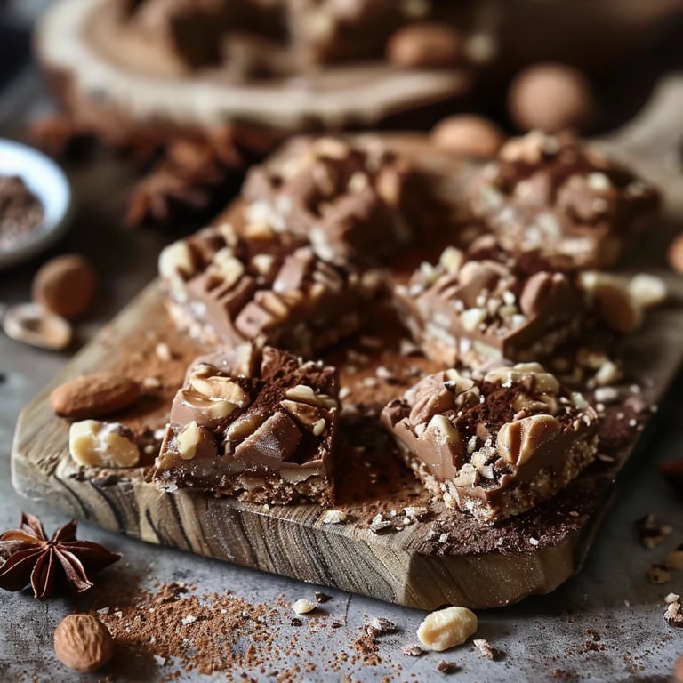 Nuss-Nougat-Spritzgebäck