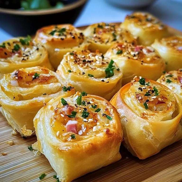 Frühstücksrollen mit Ei, Käse & Speck: Ein Unglaubliches Ultimatives Rezept