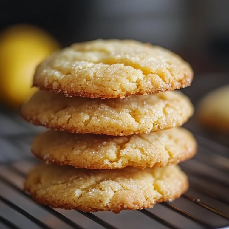 Zitronenkekse
