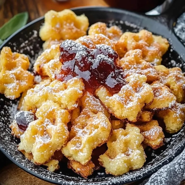 Klassischer Kaiserschmarren
