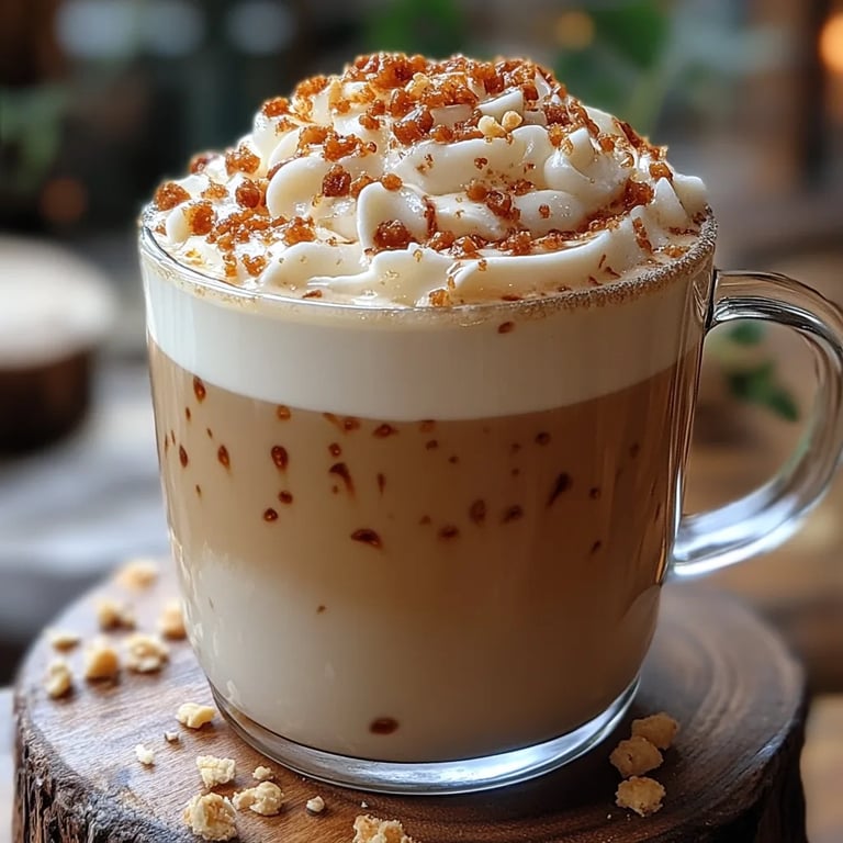 Latte de Caramelo Brûlée: La Increíble Receta Secreta que Debes Probar