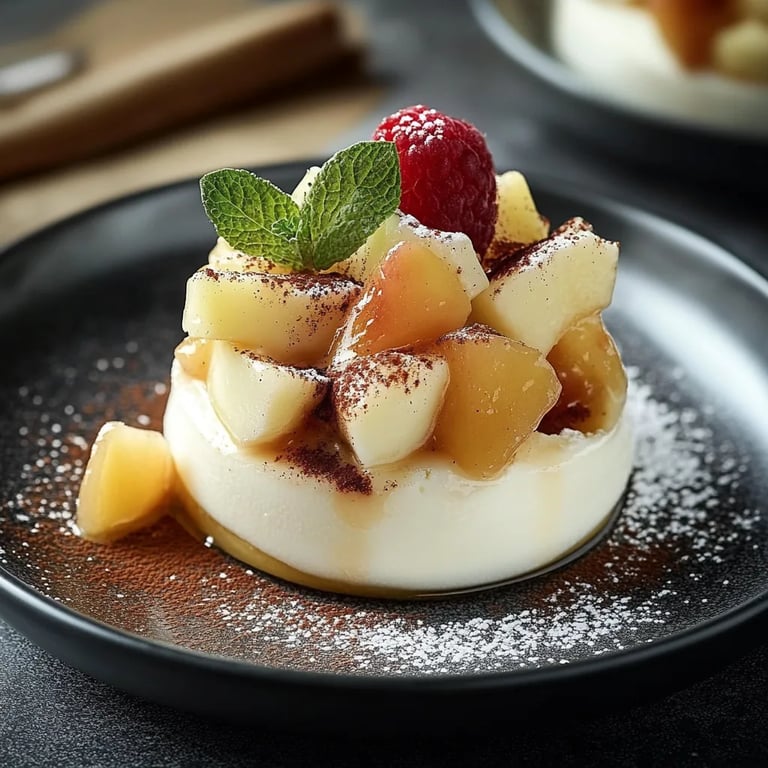 Bratapfel Zimt Creme