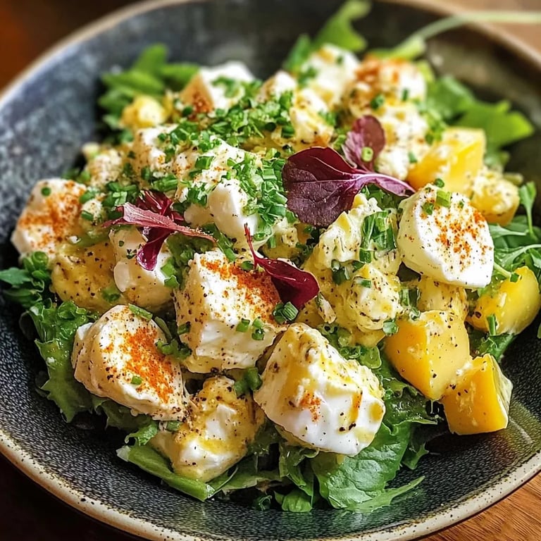 Ensalada Ligera Huevo Griego: Una Increíble Receta Fácil