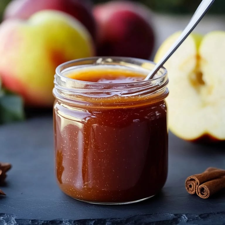 Feigenmarmelade mit Apfel und Zimt