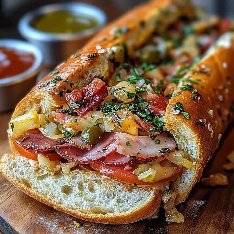 Authentic Muffaletta Sandwich: An Amazing Ultimate Recipe