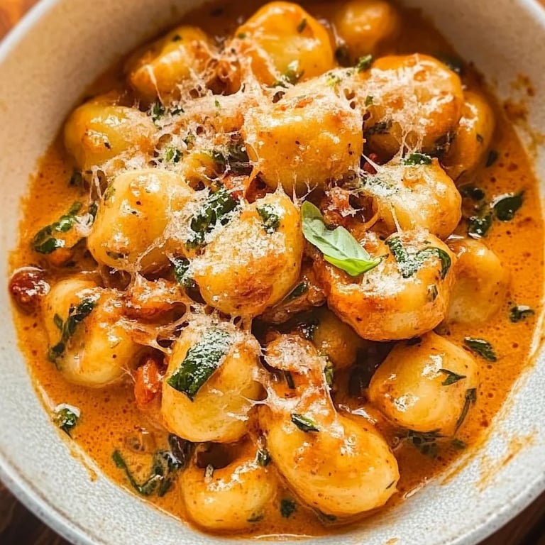 Creamy Sundried Tomato Gnocchi: An Incredible Ultimate Recipe