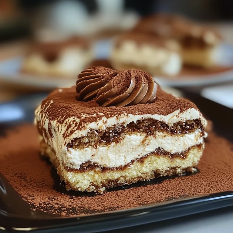 Tiramisu nach Kekskrümel-Art