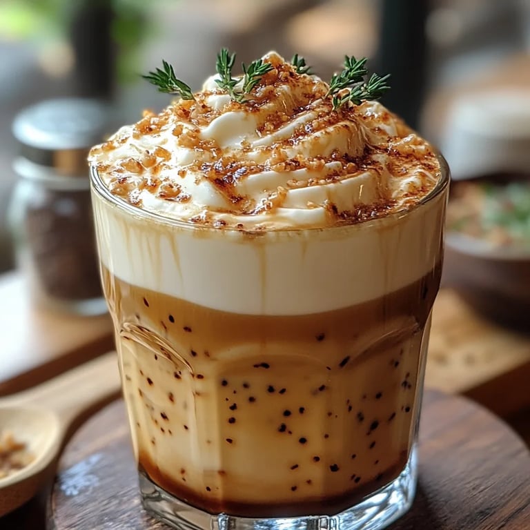 Café thaï au lait concentré sucré : Une Recette Incroyable Ultime
