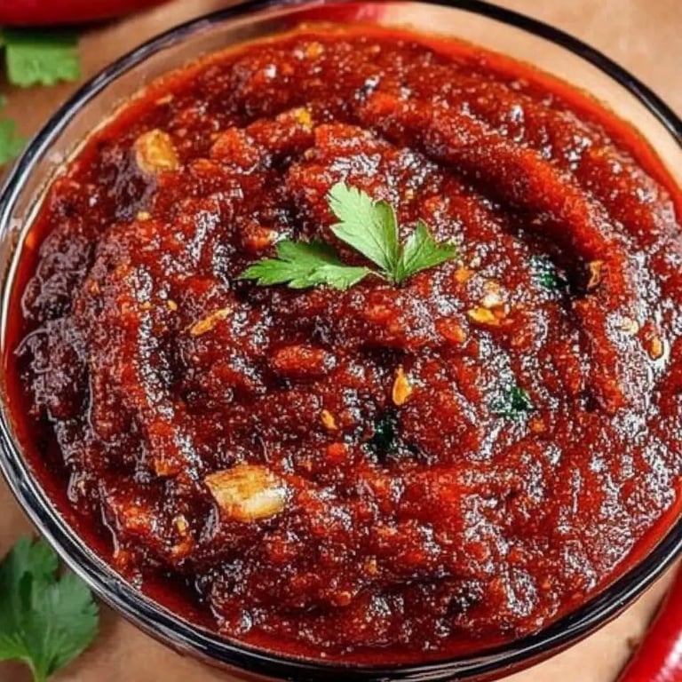 Onion Chutney
