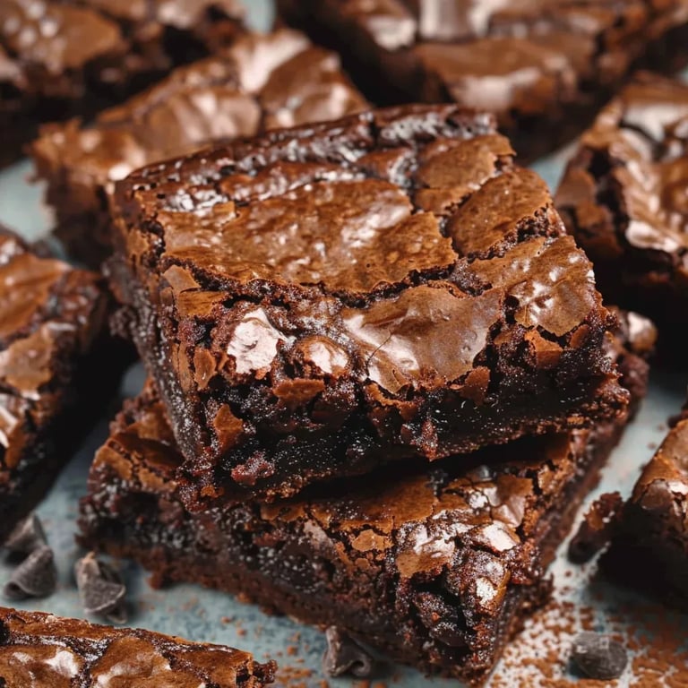 Einfache Brownies