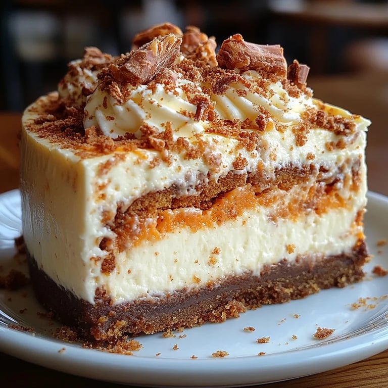 Carrot Cake Cheesecake w/ Creamy Topping: An Incredible Ultimate Recipe