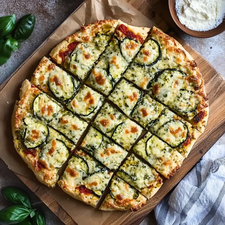Zucchini-Grissini