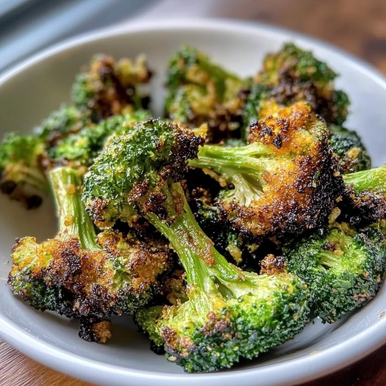 Knusprig gerösteter Brokkoli