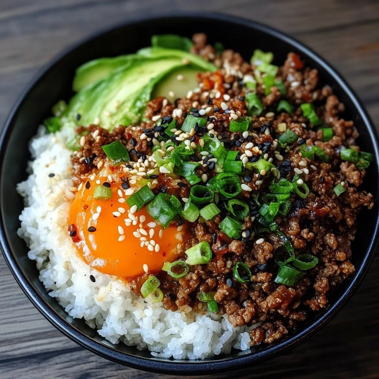 Quick & Easy Korean Ground Beef Bowl: An Incredible 7-Step Recipe