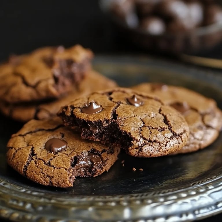 Zartschmelzende Brownie-Cookies