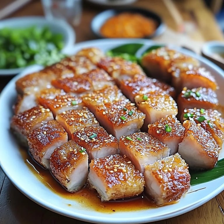 Thai Crispy Fried Pork Belly: An Incredible Ultimate Recipe