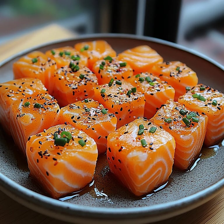 Bang Bang Lachs-Häppchen: Unglaublich Ultimatives Rezept für 7 Genusshungrige