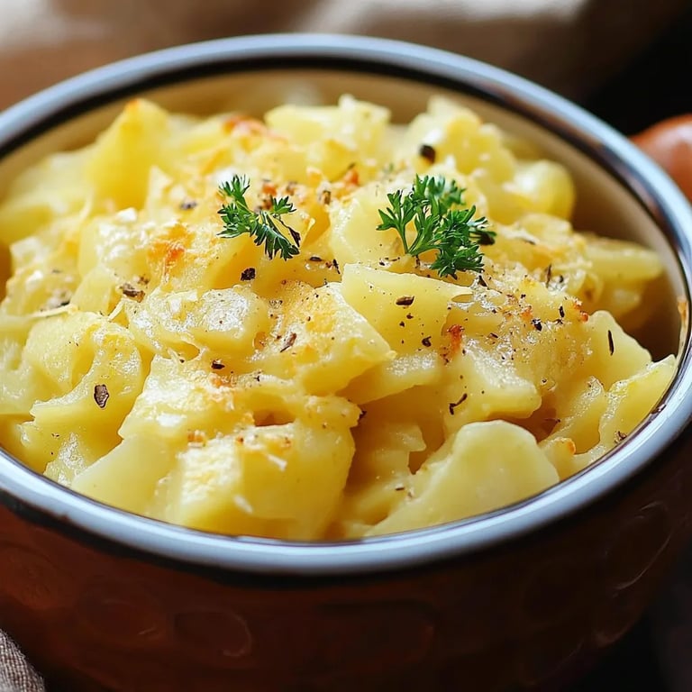 Omas Kartoffelsalat mit Brühe: Ein Unglaubliches Geheimrezept für 4 Personen