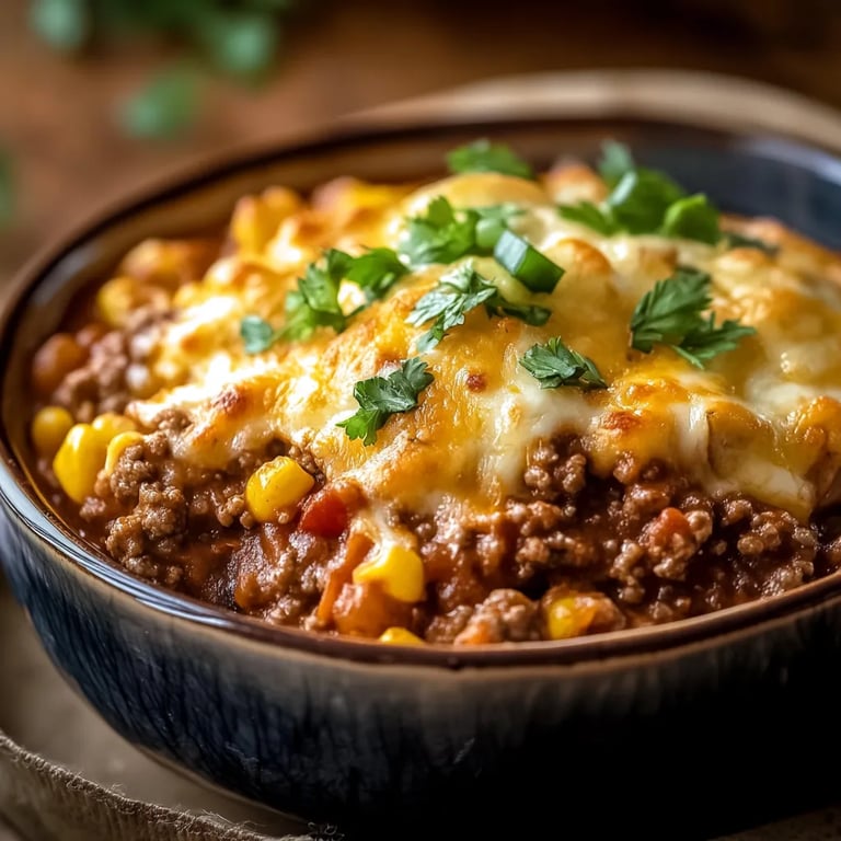 Most Delicious Cowboy Casserole