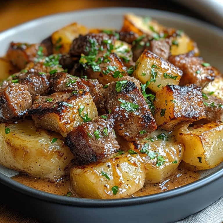 Batata Assada Recheada com Pedaços de Bife: Uma Receita Incrível e Definitiva