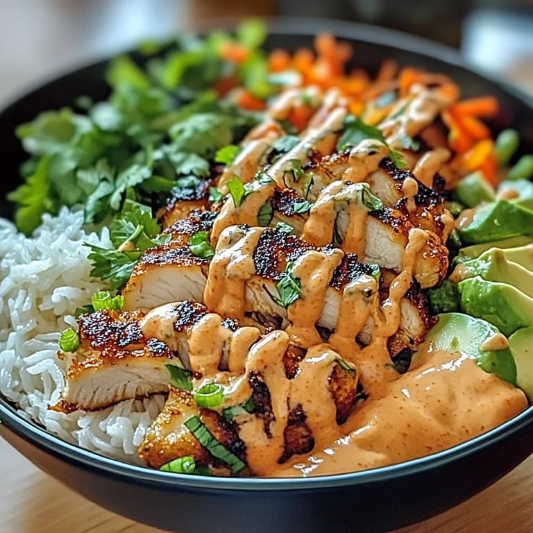 Bang Bang Chicken Bowl: An Incredible Ultimate Recipe with 7 Flavorful Steps