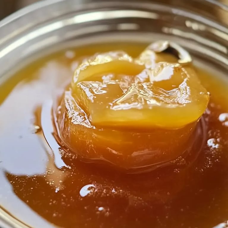 Apfelgelee aus ganzen Äpfeln!