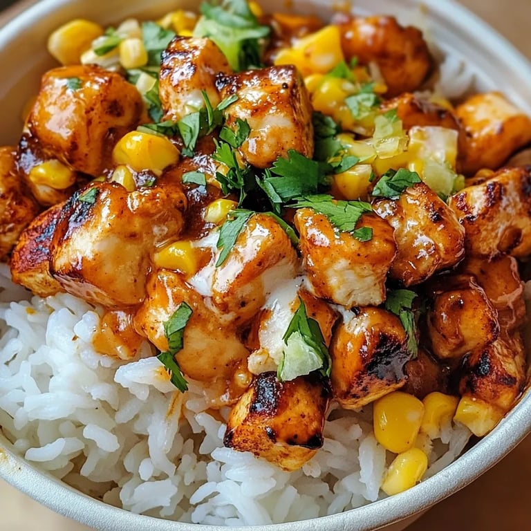 Street Corn Chicken Rice Bowl: The Incredible Ultimate Recipe