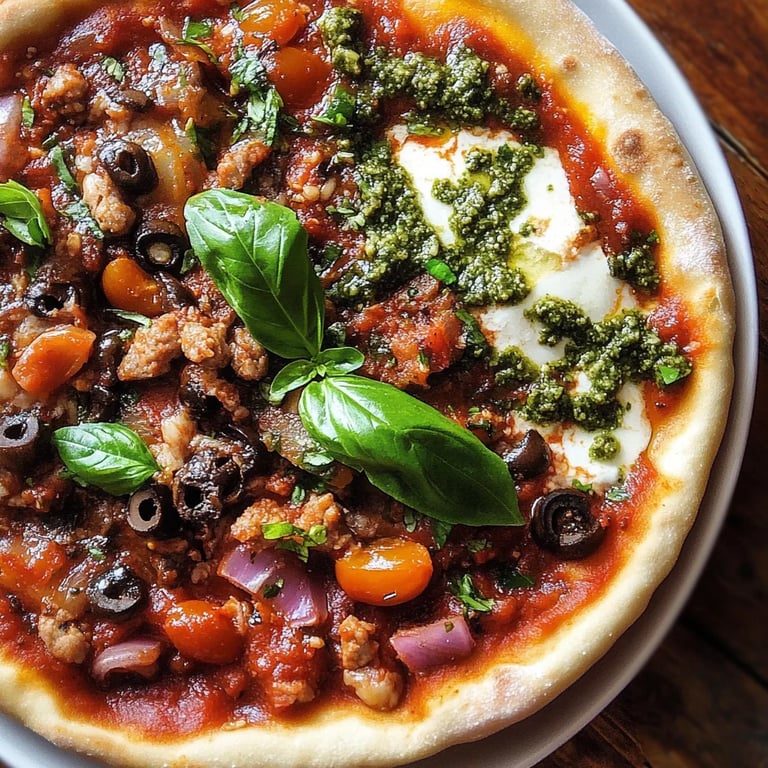 Pinsa Romana: Ein Unglaubliches Ultimatives Rezept für 5 Personen