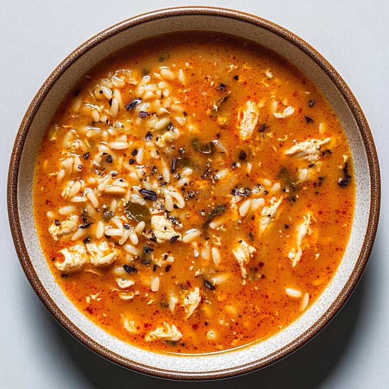 Chicken and Orzo Soup with Garlic and Paprika: An Incredible Ultimate Recipe