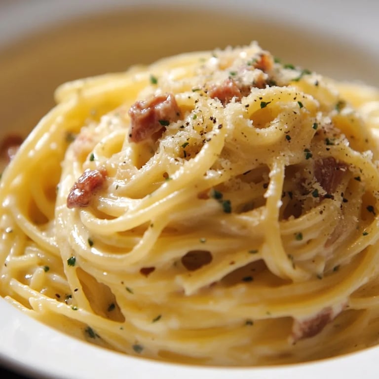 Spaghetti Carbonara