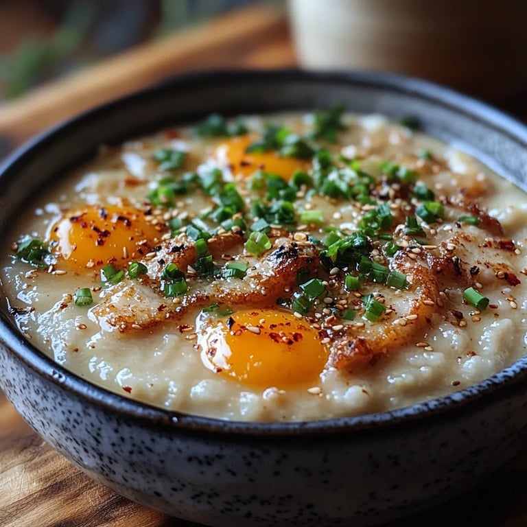 Congee de Petit-Déjeuner à l’Instant Pot : Une Recette Incroyable Ultime